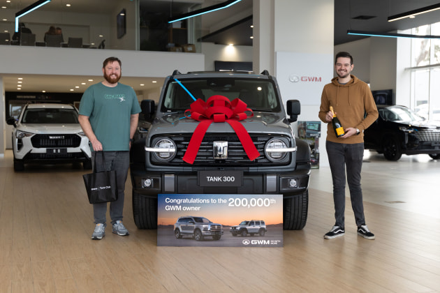 GWM 200,000 sales milestone