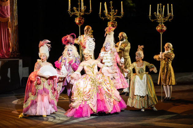 Handa Opera on Sydney Harbours's Phantom of the Opera. Images supplied.