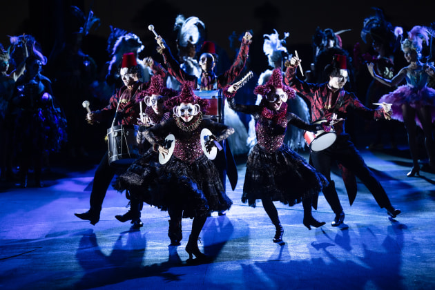 Handa Opera on Sydney Harbours's Phantom of the Opera. Images supplied.