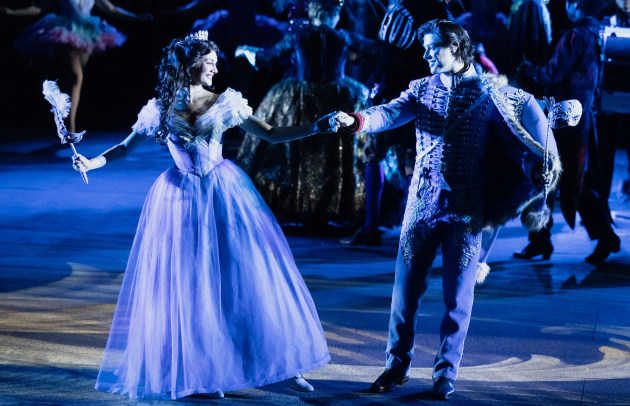 Handa Opera on Sydney Harbours's Phantom of the Opera. Images supplied.