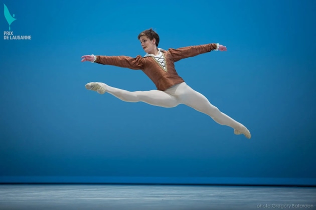 Harrison Lee. Image via Prix de Lausanne