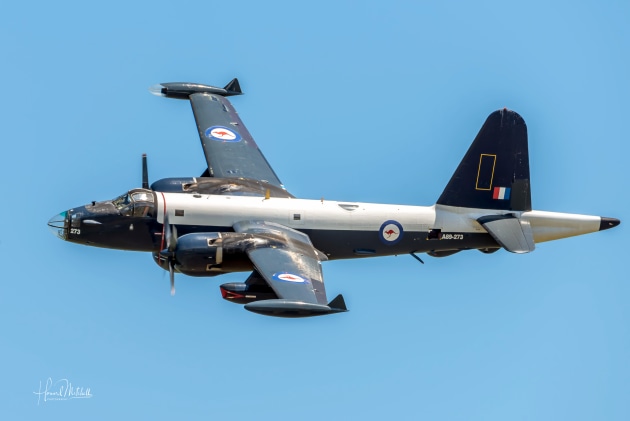 Former RAAF Neptune and Orion surveillance aircraft will feature in the HARS honour to service. (Howard Mitchell)