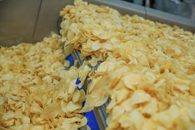 Automation can put the crunch in your crisps