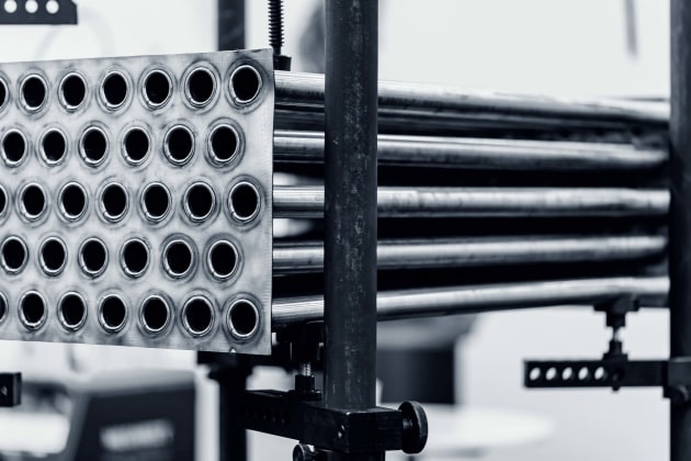 Industrial heat exchanger mechanisms are subject to pressure and temperature variations, requiring scheduled maintenance to maintain operational and energy efficiency.