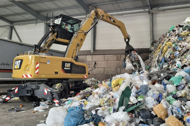 Australia recycles just 14 per cent of its plastics – leaving a 2.4 million-tonne landfill gap every year.
