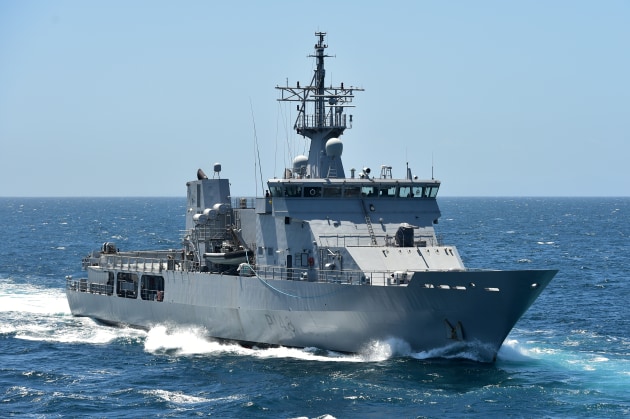 HMNZS Otago is a Protector-class Offshore Patrol Vessel used for maritime surveillance, supply and support around New Zealand’s 15,000km coast and into the Pacific.
Credit: Babcock