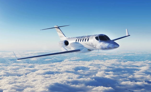 Honda Aircraft Company's larger Echelon is set to enter service in 2028. (Honda Aircraft Company)
