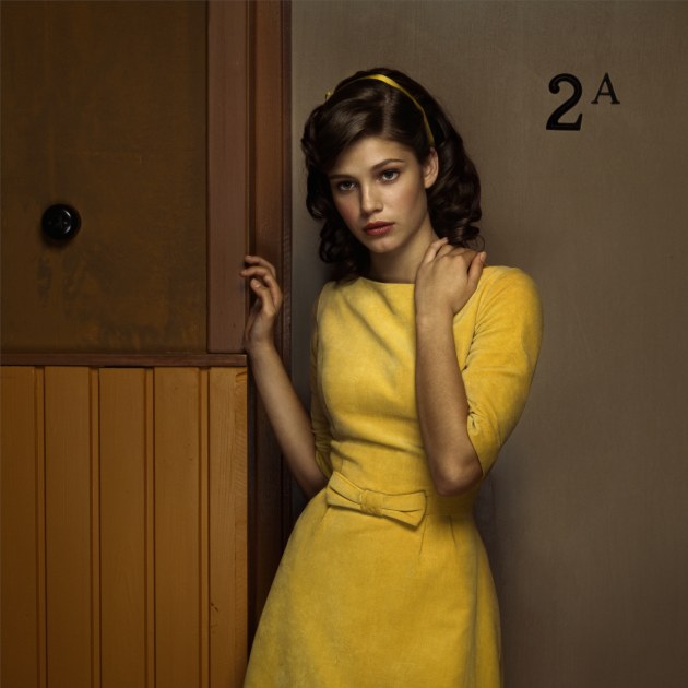 © Erwin Olaf. Portrait 5, from the series, 
Hope, 2005.