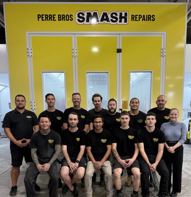 Perre Bros Smash Repairs granted I-CAR Australia Gold Class