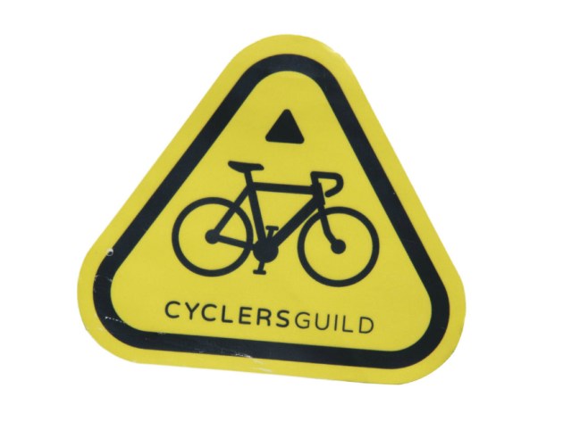 bike on roof reminder