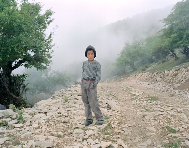 Portrait of Ali, 2014. © Hoda Afshar. Winner of the 2015 National Photographic Portrait Prize.
