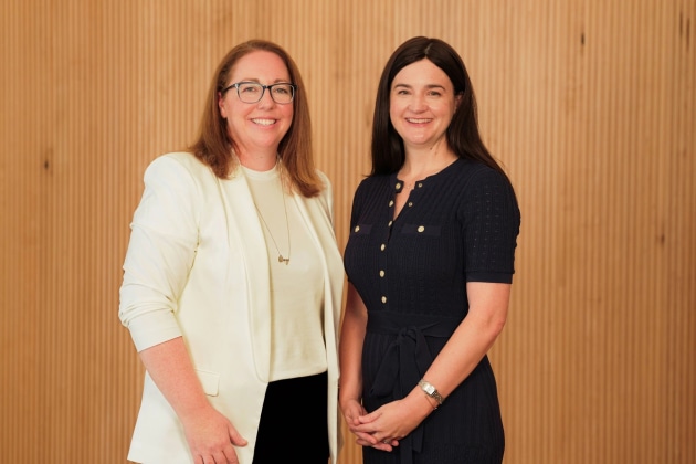 IAG's Jennifer Cobley and Georgia Whitbread