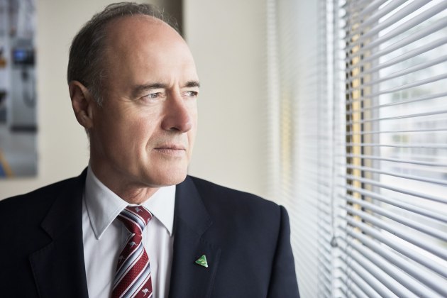 Ian Harrison will step down from his role in July.