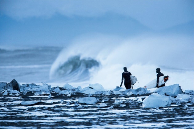 Diamond Beach, Jökulsárlón, Iceland. © Ted Grambeau.