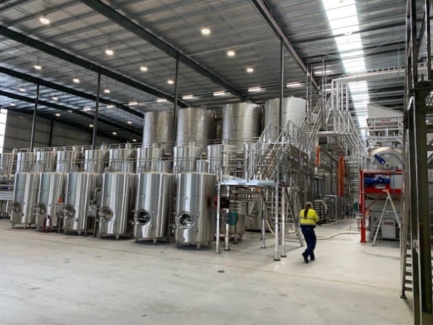 Jansz Pontos Hills Winery has selected the ifm IO Link solution for their temperature control management system because of its ease of installation.