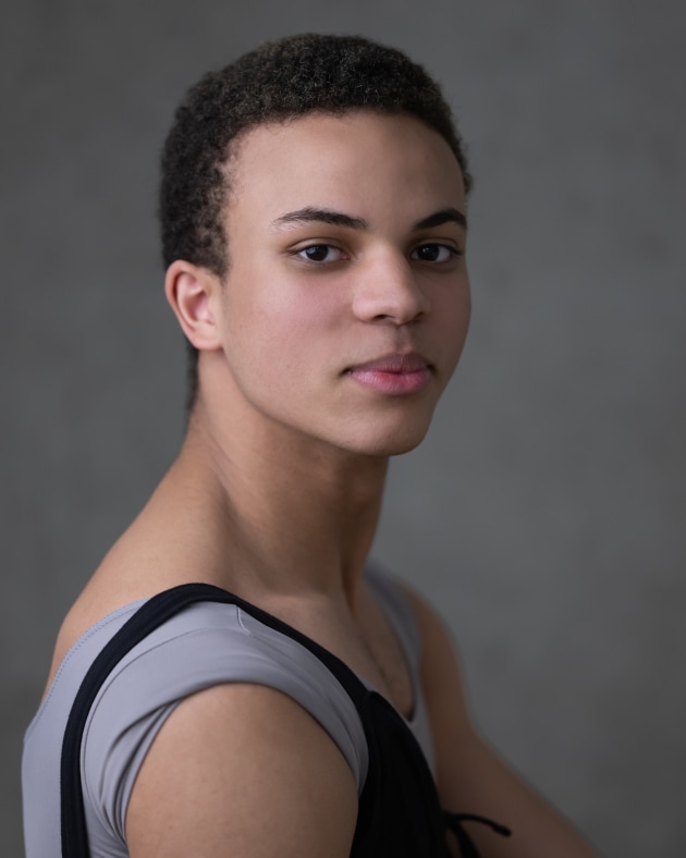 Zai Calliste. Photo supplied by English National Ballet School.