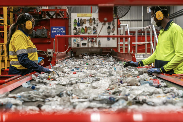 Pacific PET shipments begin under cross-border recycling program