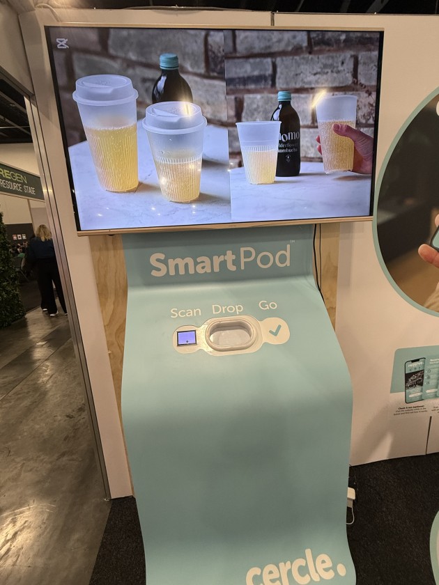 Cercle’s Smart Pods: RFID-enabled return bins sense returned packaging without manual scanning (Image: PKN)