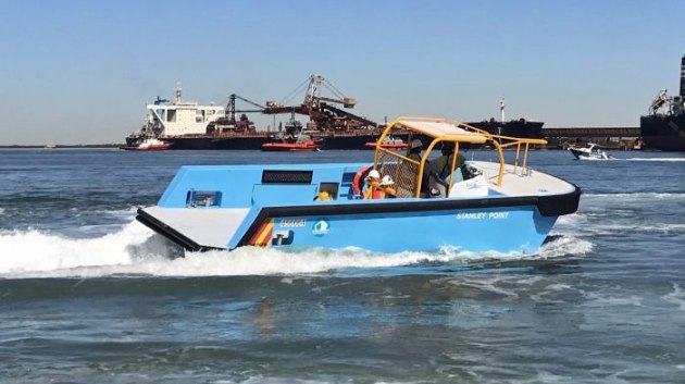 Jetwave Stanley Point. Photo Jetwave Marine Services.