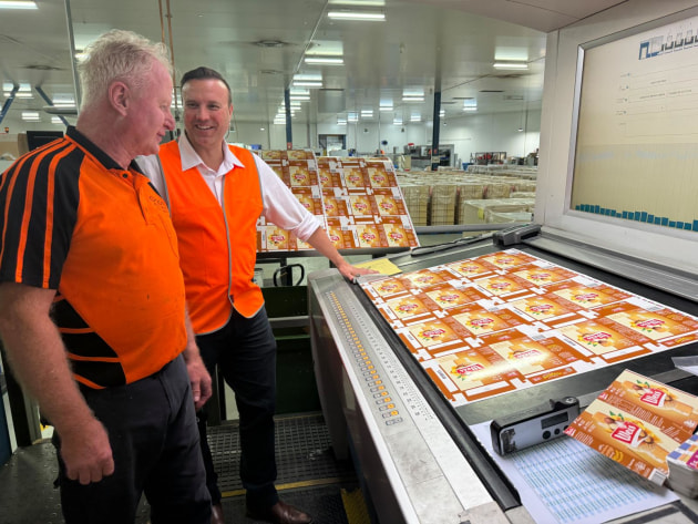 Platypus Print Packaging is going places under the leadership of Aaron and Tim Lusch.