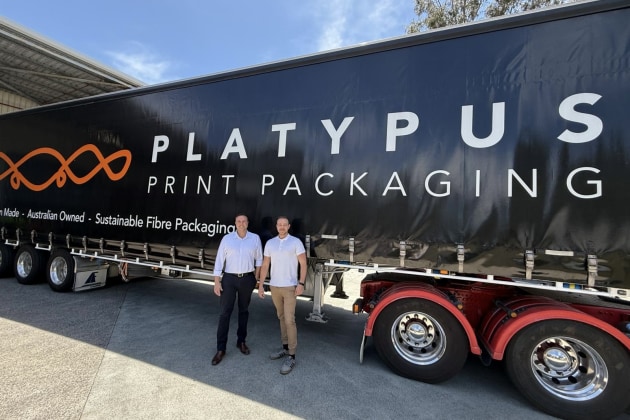 Platypus Print Packaging is going places under the leadership of Aaron and Tim Lusch.