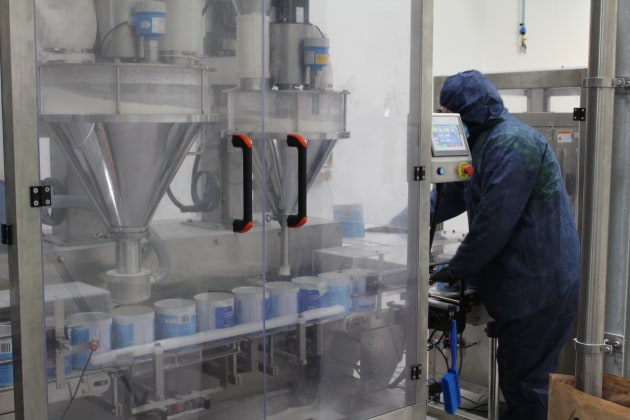 Wellboost is manufactured and packaged at Frosty Boy's facility at Yatala, on the Gold Coast.