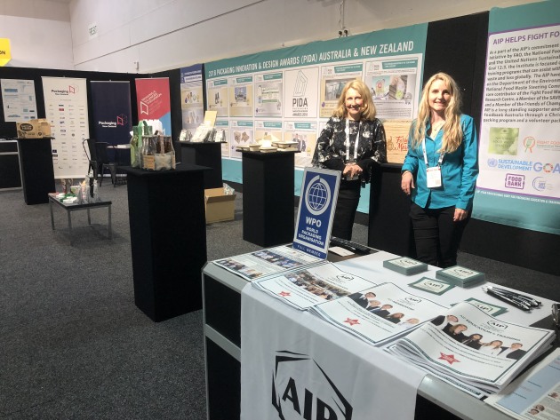 Sharon Humphreys from Packaging New Zealand (stand 2004) and Nerida Kelton of The Australian Institute of Packaging were exhibiting some of the winning Australian and New Zealand entries from the latest PIDA and WorldStar packaging awards. 

The AIP is also launching its new food waste training course, The &lsquo;Role of Packaging in Minimising Food Waste tomorrow, and on Thursday is running a two-hour seminar on food waste and sustainable packaging.
