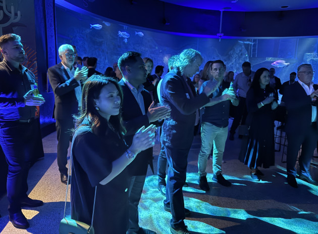 The news of APPEX progress was well received by APPMA members at the Melbourne networking event.