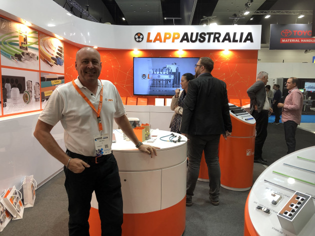 Ross Greig, Lapp Australia.