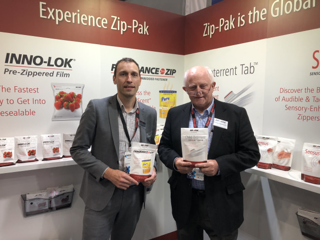 Michael and Glenn of Zip-Pak.