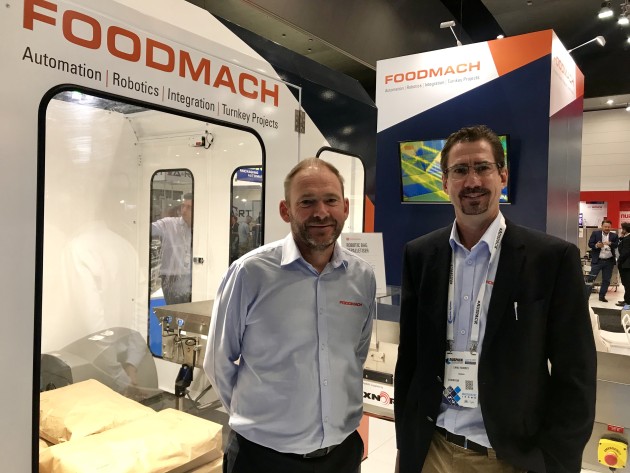 Phil Biggs and Earle Roberts, Foodmach.