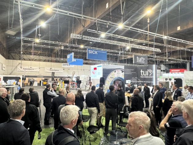 APPMA CEO Michael Moran addresses ANZ industry members who gathered for the networking event at Foodtech Packtech.