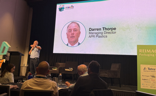 Darren Thorpe, managing director of APR Plastics