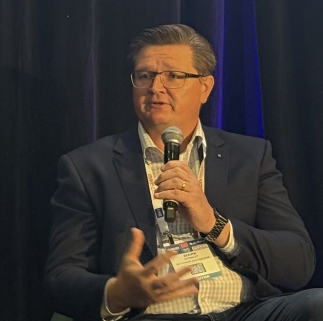 Mark Dingley, CEO Matthews