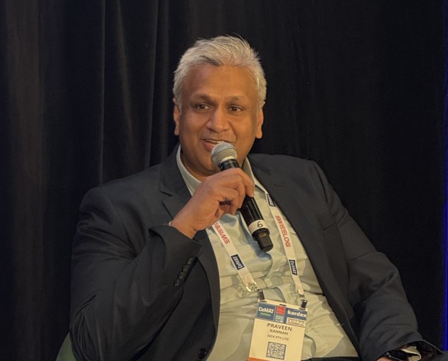 Praveen Kannan, Head of Asia Pacific at SICK Sensor Intelligence