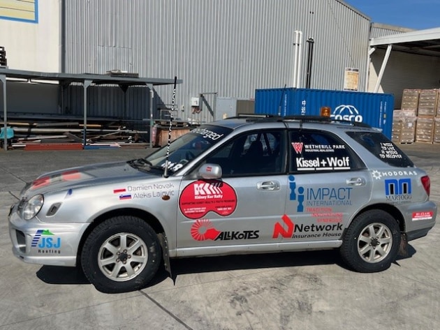 Tubesters United: Hitting the road for a worthy cause