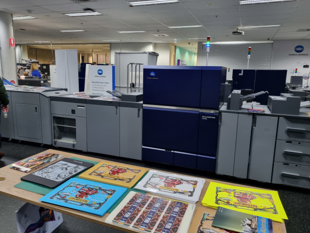 20 years: Konica Minolta celebrated two decades in production print