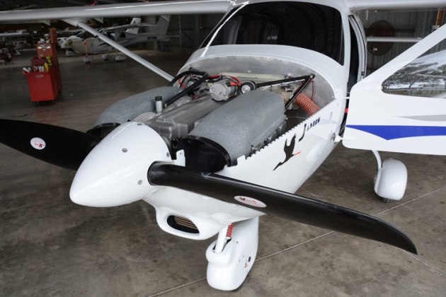 Jabiru conducts maintenance training at its Bundaberg factory. (Steve Hitchen)