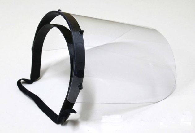 Jabiru Aircraft has turned its manufacturing expertise towards making vital face masks for medical applications. (Jabiru Aircraft)
