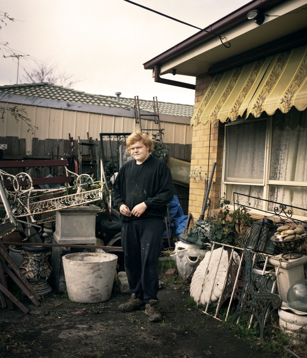 Zach, from the series, The Pines. © James Bugg. Moran Contemporary Photographic Prize Winner - Open - 2018.