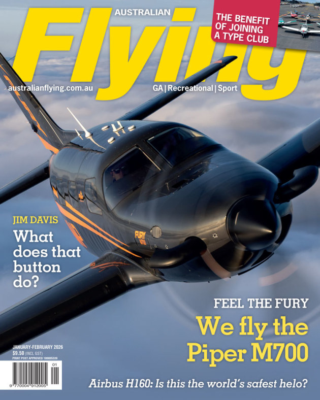 Australian Flying January-February 2026