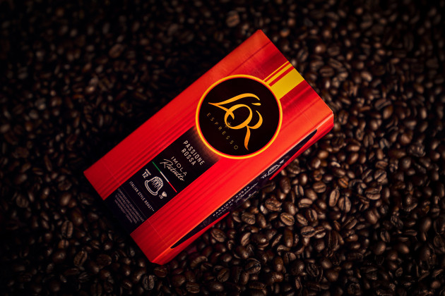 L’OR Espresso latest line of premium Italian-style roast coffee blends was born from the prestigious partnership between L’OR Espresso and Ferrari Hypercar.