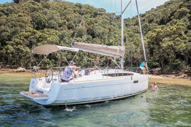 Jeanneau 349 Sun Odyssey