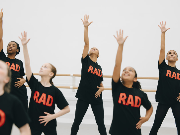 Royal Academy of Dance. Image by Jimmy Parratt Photography