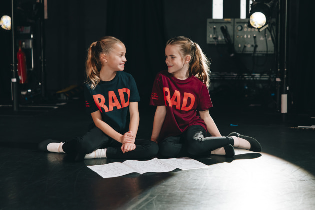 Royal Academy of Dance. Image by Jimmy Parratt Photography