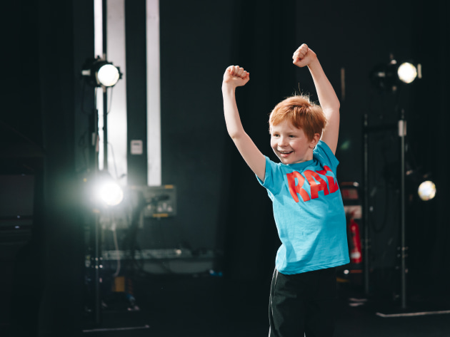 Royal Academy of Dance. Image by Jimmy Parratt Photography