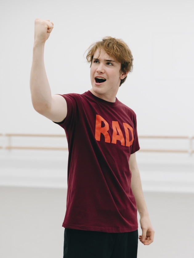 Royal Academy of Dance. Image by Jimmy Parratt Photography