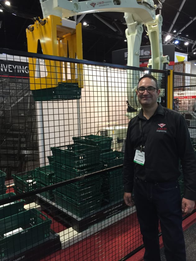 JMP's GM Paul Vassallo.