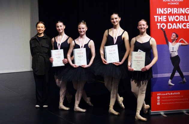 Joan Burnett Scholarship Advanced Winners. Image by Abbey Walker Photography.