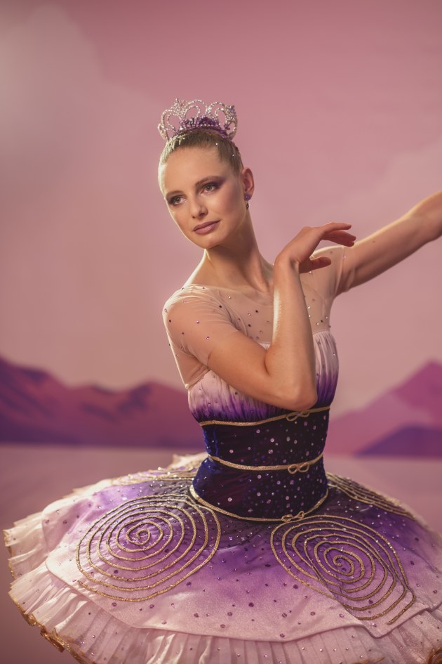 RNZB's The Nutcracker 2025. Photographer Ross Brown